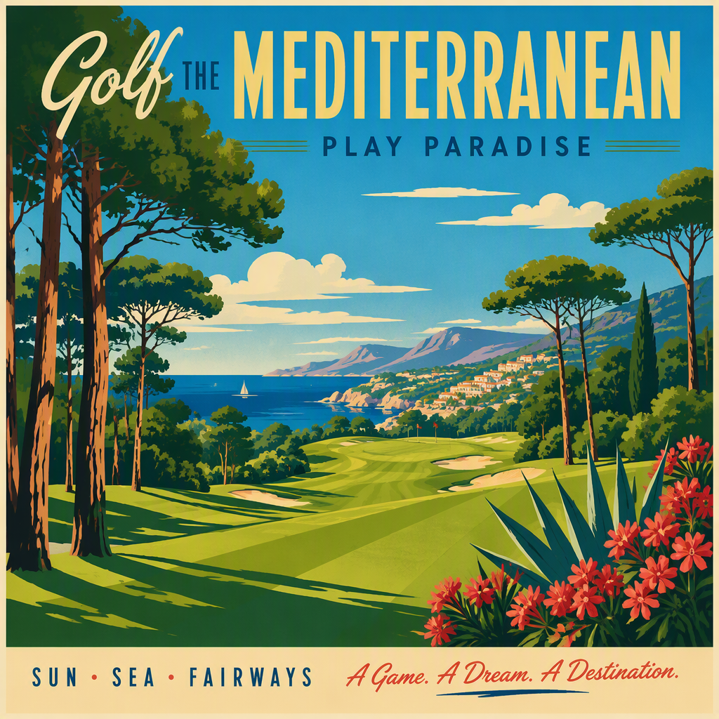 Vehreä golfkenttä Algarvessa Vehreä golfkenttä Algarvessa
