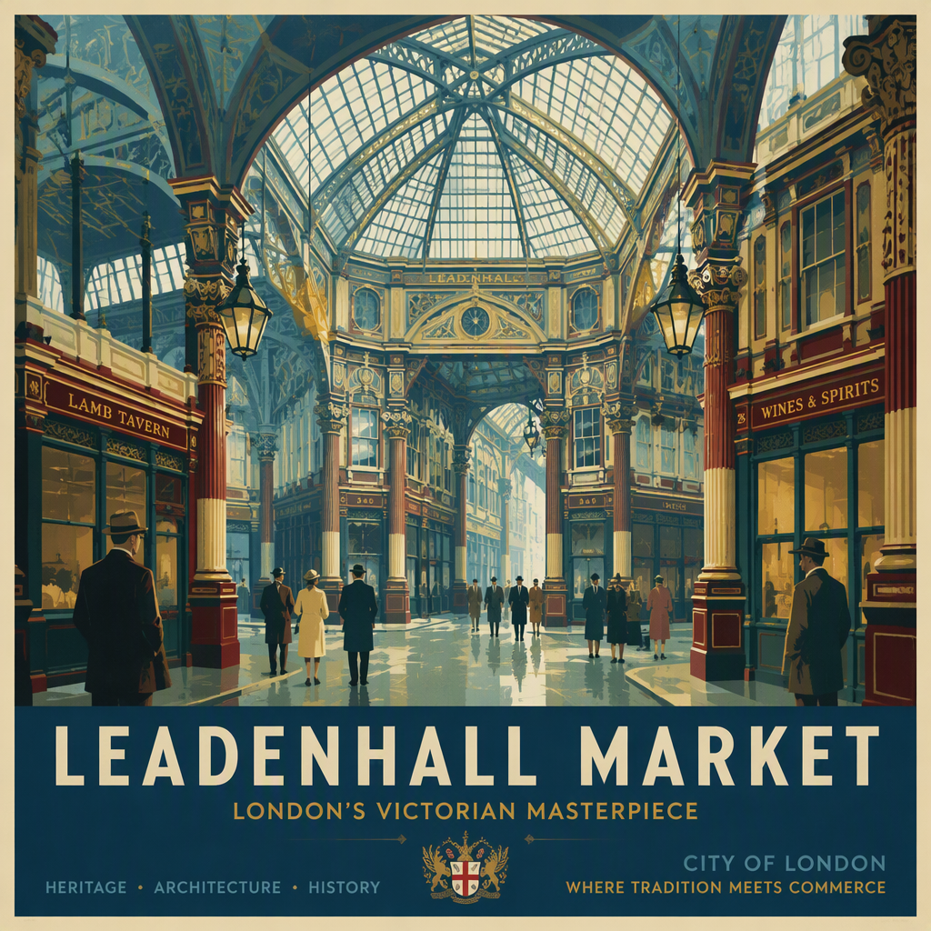 Kirkgate Marketin historiallinen rautakaarinen kauppahalli