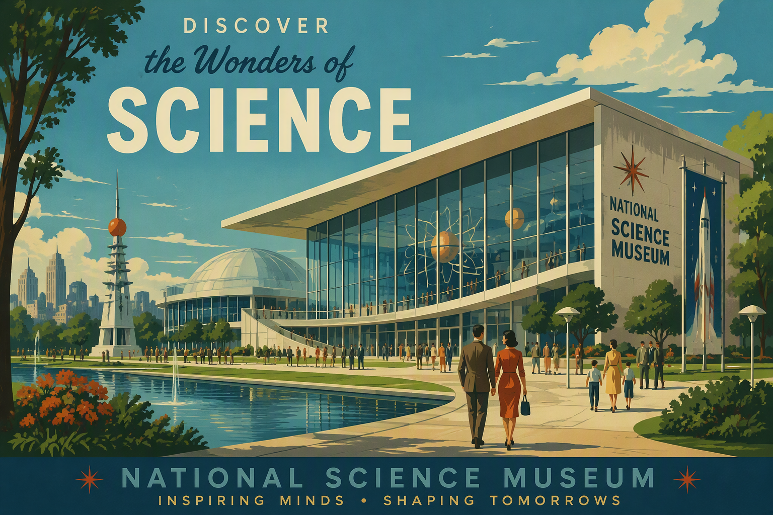 Cité des Sciences et de l'Industrie Pariisissa