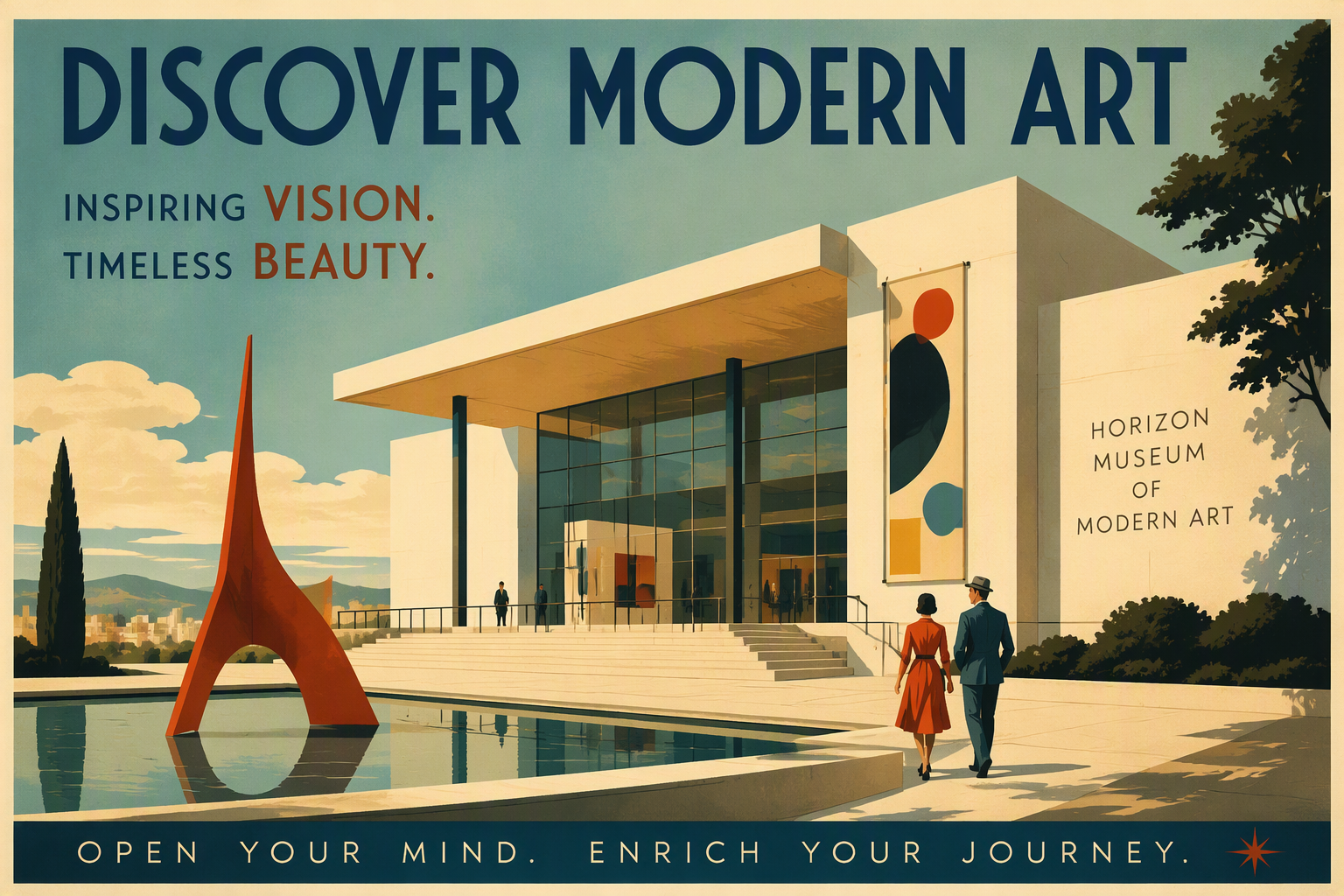 GAM-museon moderni arkkitehtuuri