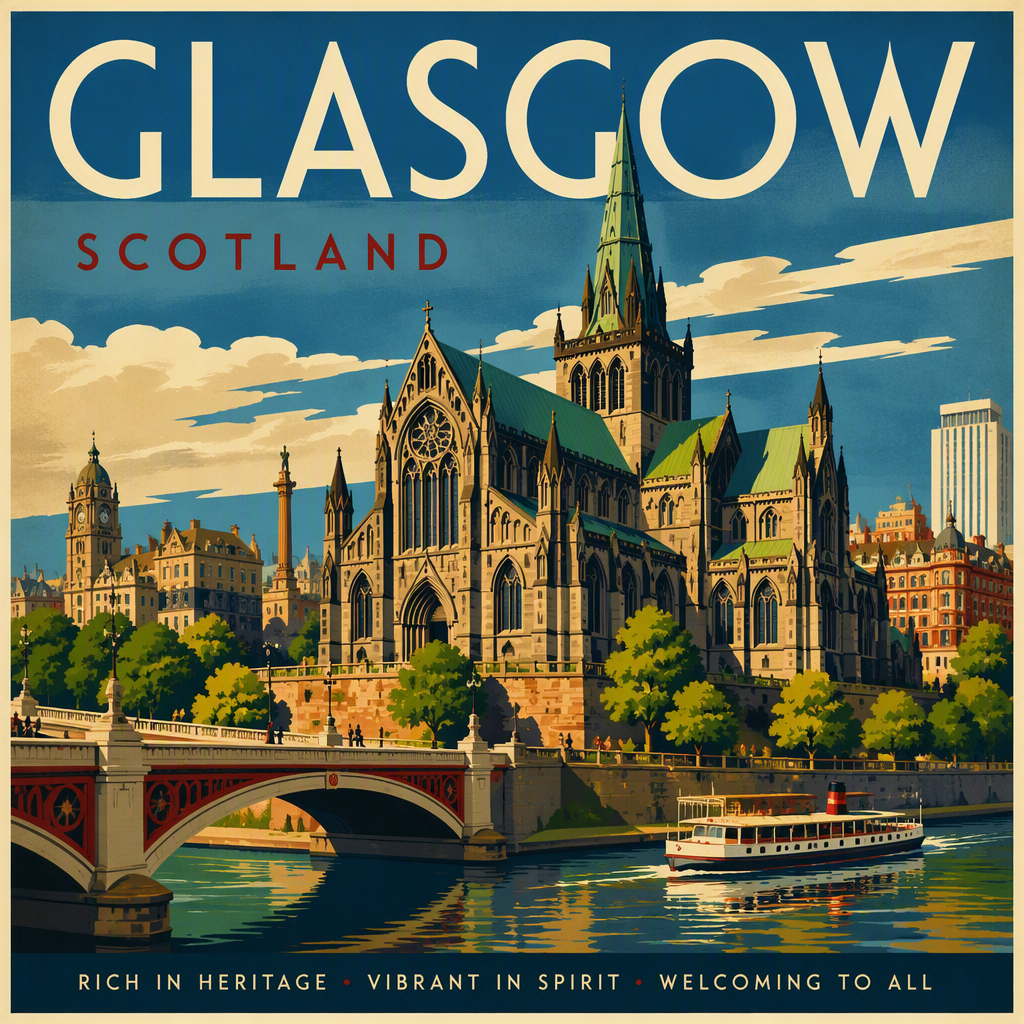 Glasgown katedraalin goottilaista arkkitehtuuria Glasgown katedraalin goottilaista arkkitehtuuria