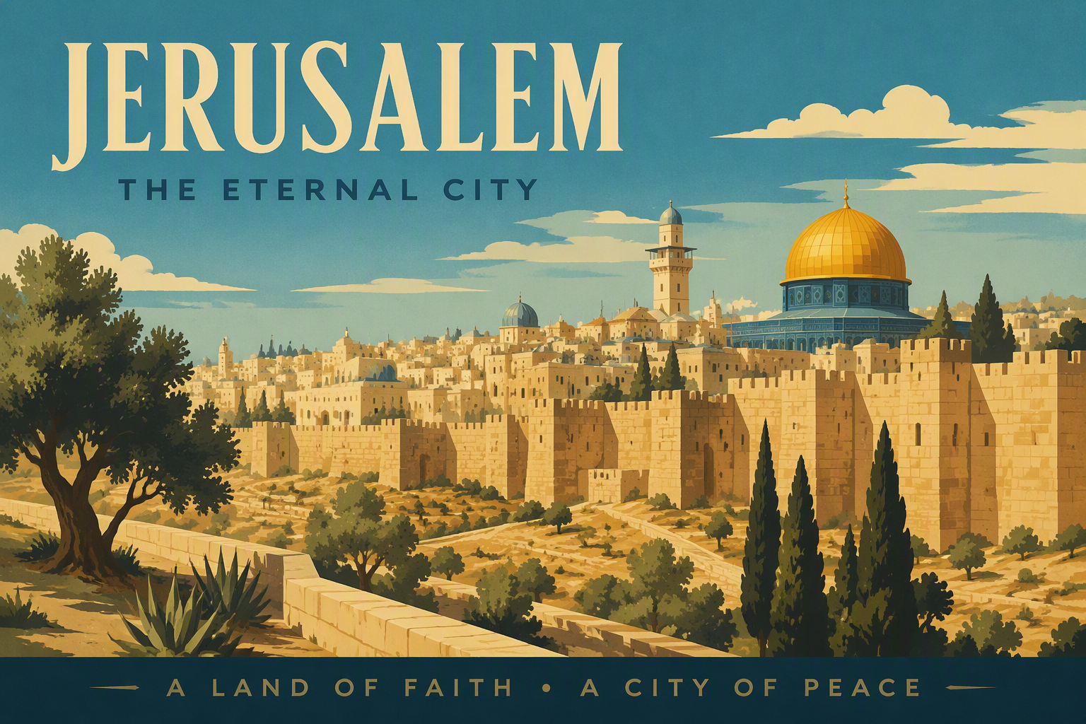 Jerusalemin vanha kaupunki historiallisena kokonaisuutena Jerusalemin vanha kaupunki historiallisena kokonaisuutena