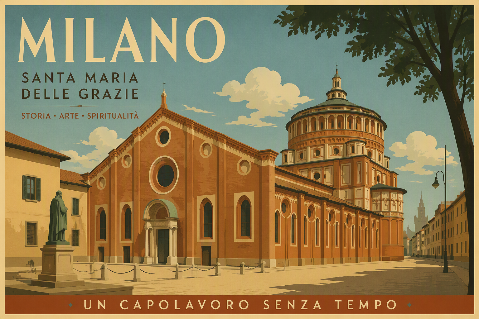 Santa Maria delle Grazien luostari Milanossa