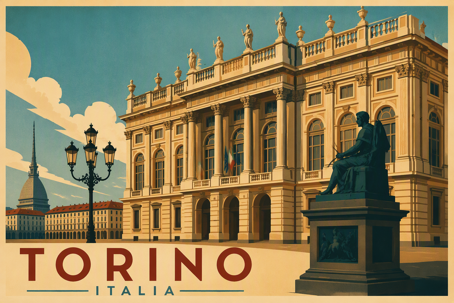 Museo Nazionale del Risorgimento Italianon historiallinen rakennus