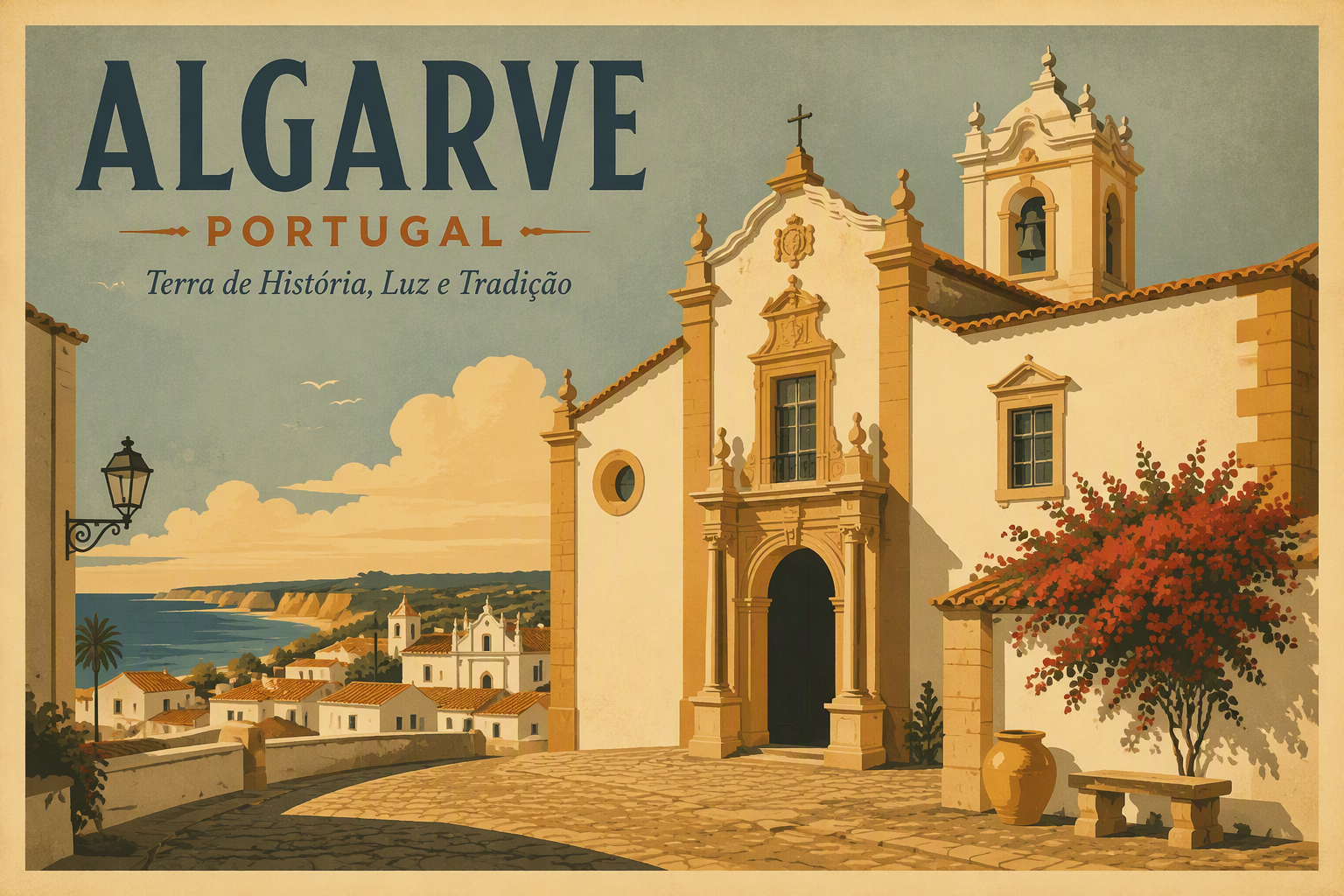 Historiallinen museorakennus Algarvessa