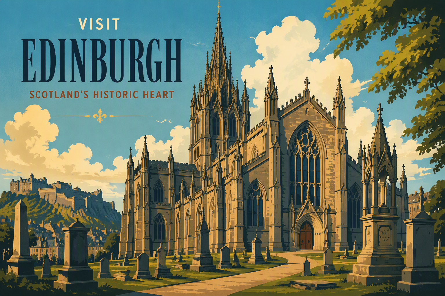 Glasgow Cathedral ja sen historiallinen ympäristö
