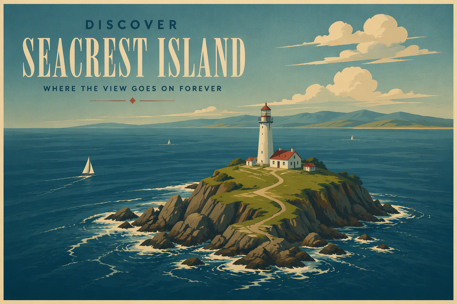 Robben Island ilmasta nähtynä