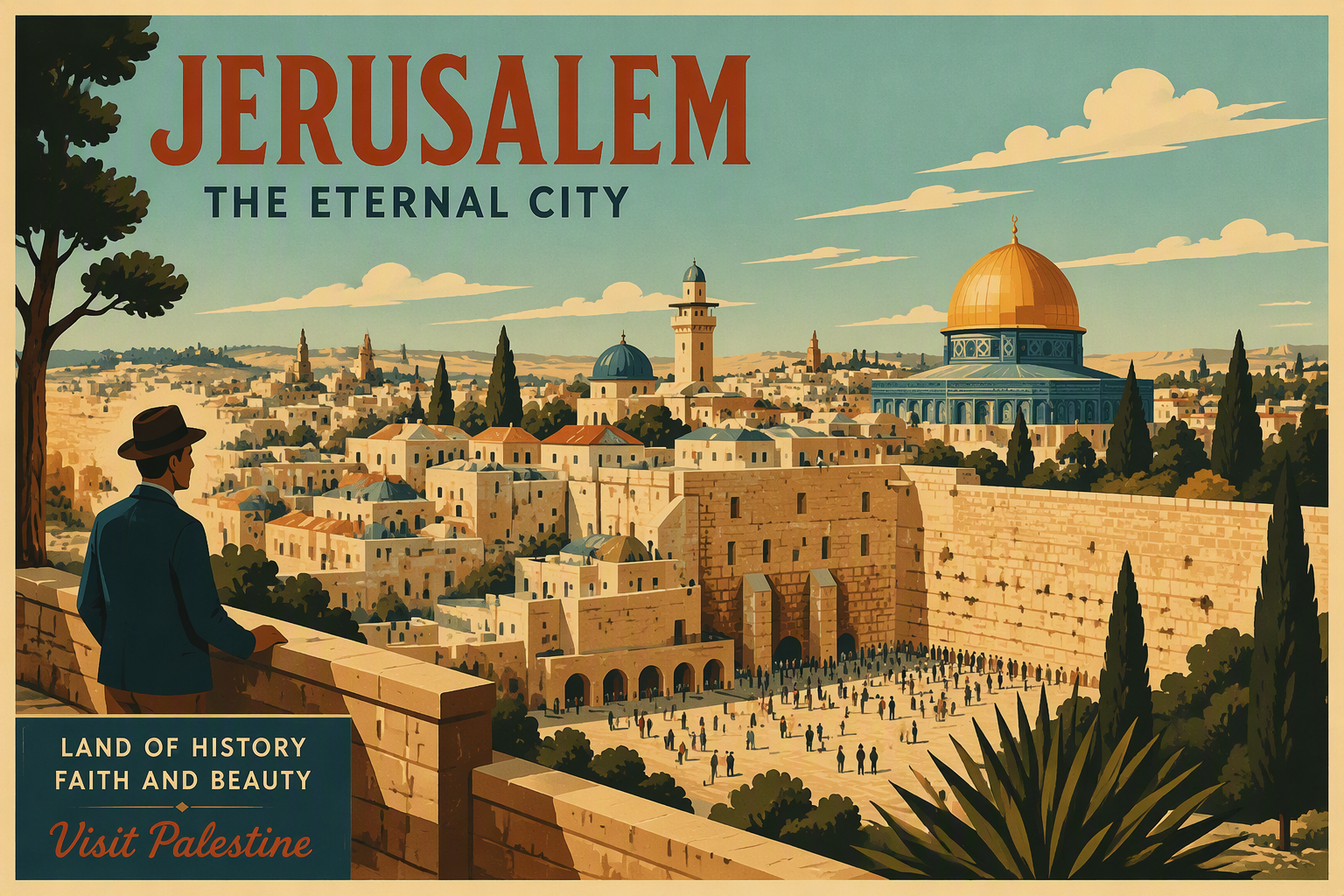 Jerusalemin vanha kaupunki ja historialliset rakennukset Jerusalemin vanha kaupunki ja historialliset rakennukset