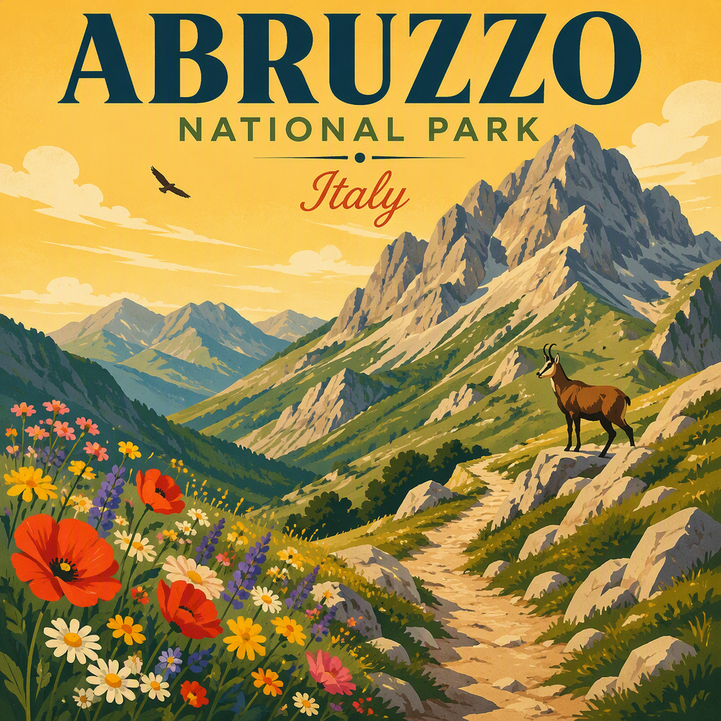 Abruzzon vuoristoinen vaellusreitti